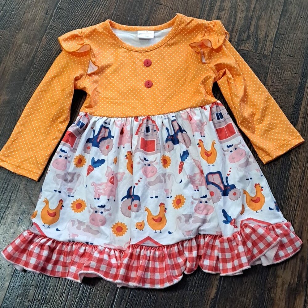 Toddler girl dress